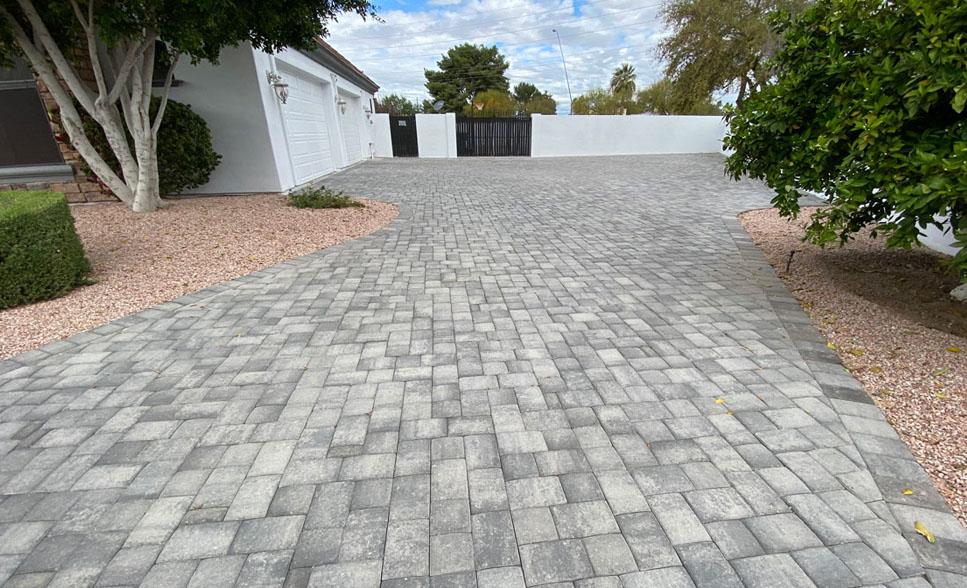 Paver-stones